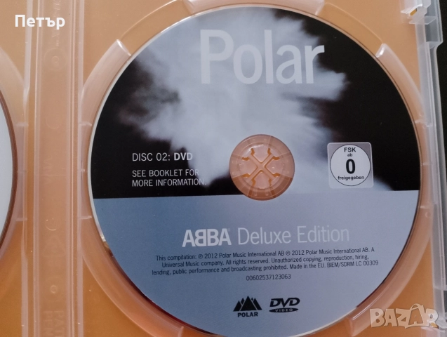 Продавам сет от две DVD на ABBA, снимка 3 - DVD дискове - 55837389