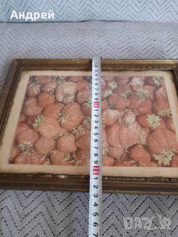 Стара картина #21, снимка 6 - Други ценни предмети - 44497000