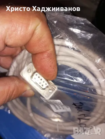 Кабел за програмиране на PLC DELTA, снимка 3 - Кабели и адаптери - 47950656