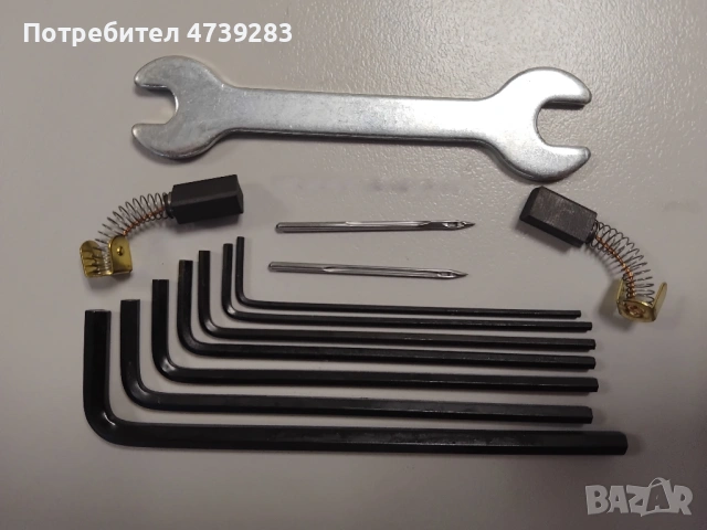 Портативна машина за зашиване Yao Han модел F300A, снимка 6 - Други машини и части - 53492861