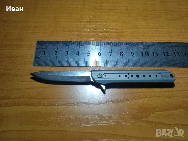 Нож ножка ключодържател , снимка 7 - Ножове - 49688901