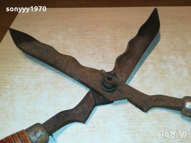 СТАРА НЕМСКА НОЖИЦА 60СМ 1010211853, снимка 12 - Антикварни и старинни предмети - 34416492
