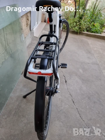  Ел.велосипед HERCULES , снимка 4 - Велосипеди - 50502188