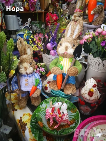 Великденски заек за декорация , снимка 11 - Други - 35926420