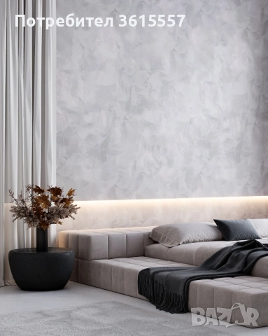 Декоративни мазилки и Течни тапети Silk Plaster – Стил и Уют!, снимка 10 - Ремонти на апартаменти - 53412010