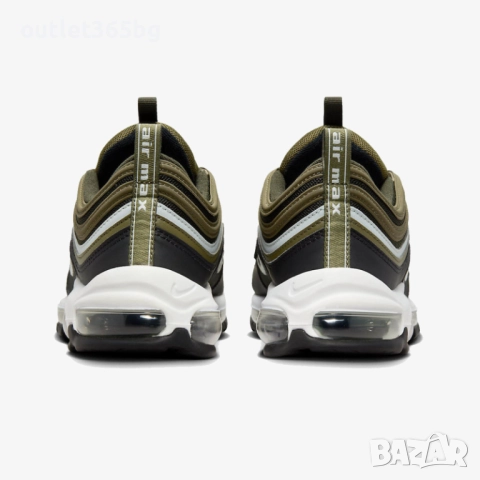 Nike - Air Max 97 номер 40 мъжки черни Оригинал Код 3506, снимка 4 - Маратонки - 52227039