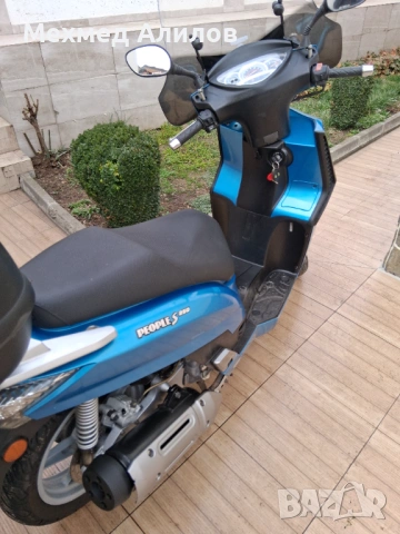 Kymco People 250, снимка 4 - Мотоциклети и мототехника - 53504003