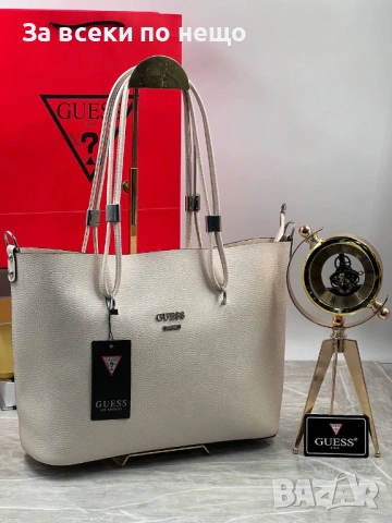 Guess Дамска Чанта Гес - Налични Различни Цветове Код SK900, снимка 4 - Чанти - 53408664