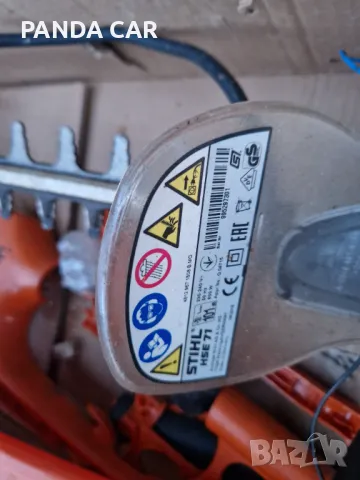 Ел.ножица за жив плет Stihl HSE 71 на части, снимка 2 - Други машини и части - 49787451