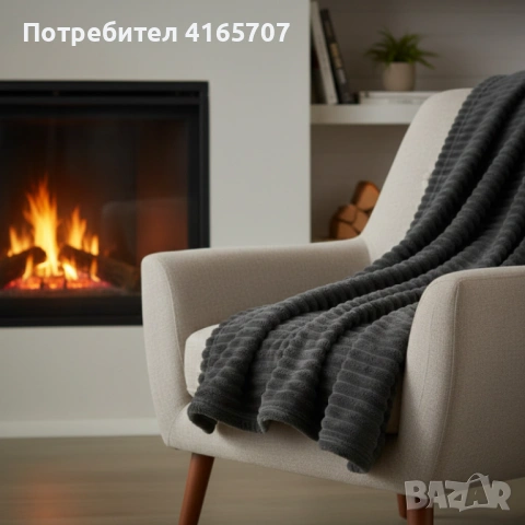Меко и ватирано микрофибърно одеяло 200x220 см за топъл и стилен сън, снимка 11 - Олекотени завивки и одеяла - 53524386