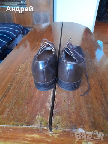 Стари Военни обувки Сърп и Чук Габрово #2, снимка 3 - Антикварни и старинни предмети - 53374035