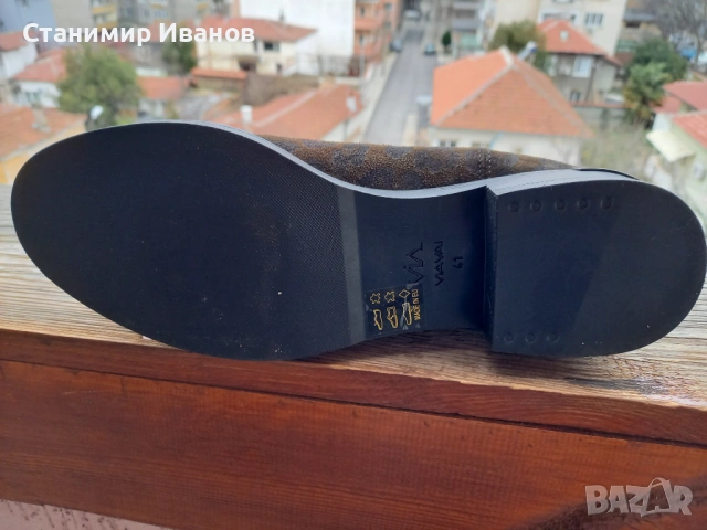 Боти естествена кожа, снимка 6 - Дамски боти - 53818842