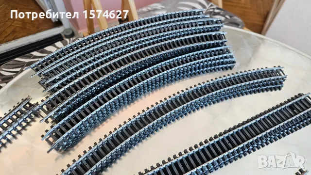 Релси за влакчета Triang Hornby мащаб HO/OO, снимка 4 - Влакчета, самолети, хеликоптери - 56062199