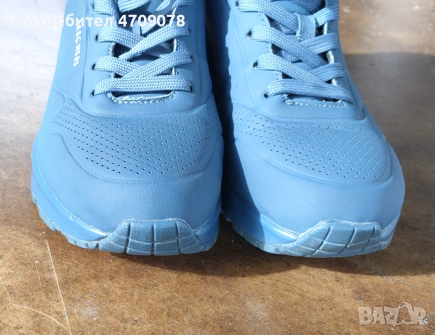 Дамски обувки Skechers, снимка 5 - Маратонки - 53636575