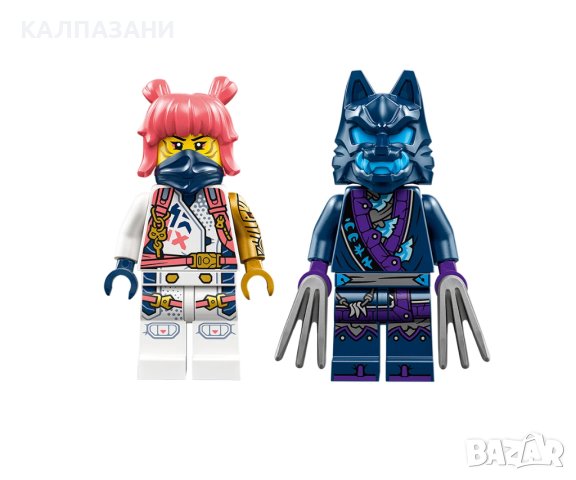 LEGO® NINJAGO® 71807 - Елементният технически робот на Сора, снимка 4 - Конструктори - 44349843