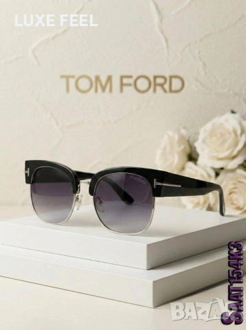 TOM FORD 💎 Дамски Слънчеви Очила 