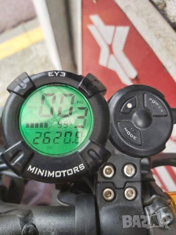 Wolf Warrior 11 KING DUAL 2X1500W MINIMOTORS, снимка 3 - Скейтборд, ховърборд, уейвборд - 42098635