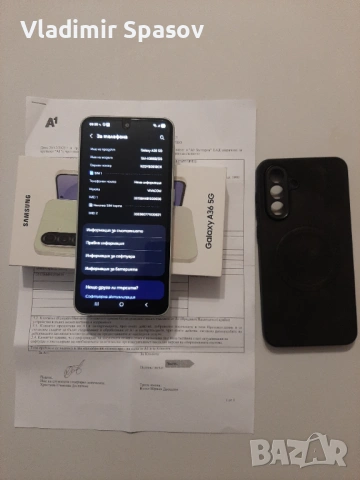 Нов Samsung Galaxy A36 с капацитет от 256GB
