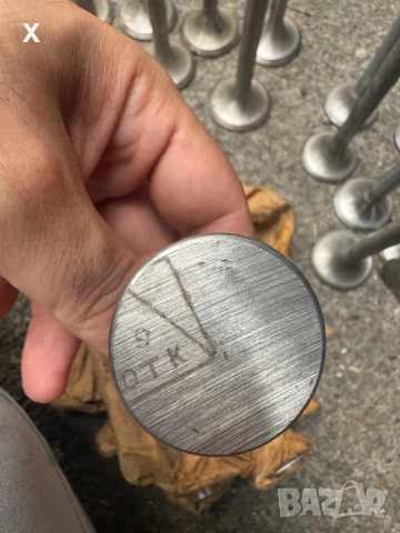 КЛАПАНИ ИЗПУСКАТЕЛНИ ГАЗ 53, ГАЗ 66, ГАЗ 3307, ПАЗ 32053 НОВИ СССР ЛЕГЛО НА КЛАПАНА 36 ММ., снимка 2 - Части - 51057092