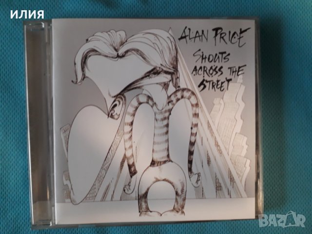 Alan Price(The Animals) – 1976 - Shouts Across The Street(Pop Rock), снимка 1 - CD дискове - 41482367