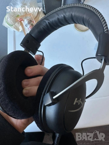 Gaming слушалки HyperX, снимка 5 - Слушалки и портативни колонки - 53697993
