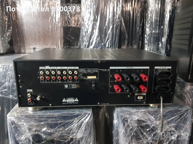 усилвател sony f 419r, снимка 6 - Ресийвъри, усилватели, смесителни пултове - 52401676