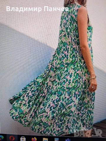Дамска лятна рокля, снимка 4 - Рокли - 51401041