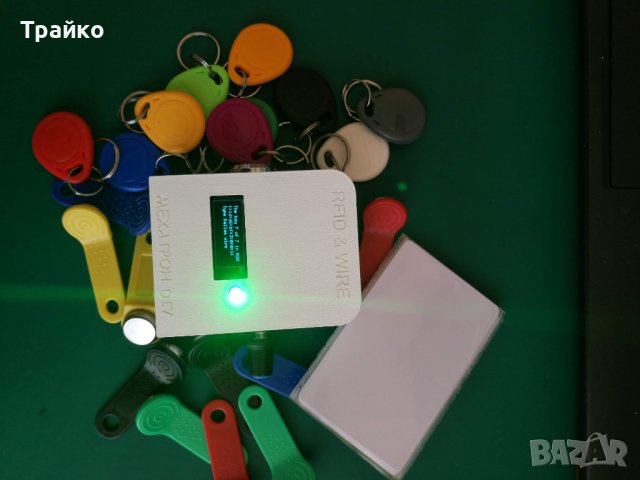 Дубликатор на безконтактни RFID 125 kHz и контактни ключове TMiButton, снимка 6 - Друга електроника - 41447257