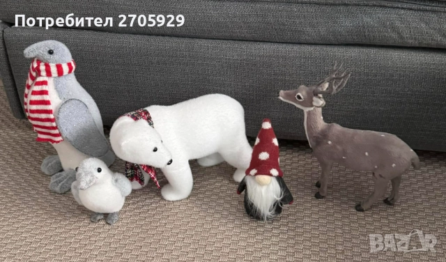 Цялостна Коледна украса/декорация за елха и др., снимка 7 - Декорация за дома - 51511718