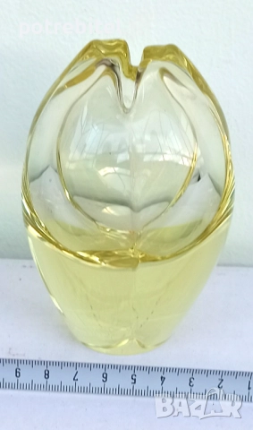 Стъклена декорация Бохемия ЧССР  - за 5 €вро   нова 