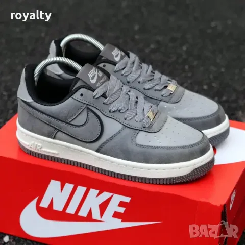 Nike Air Force 1 Low-Top Нови Мъжки Маратонки Найк с Кутия 