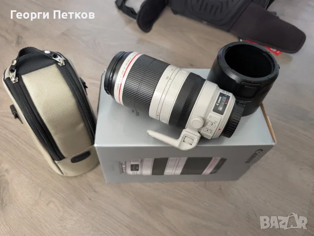 Обектив Canon EF 100-400 mm f/4.5-5.6L IS II