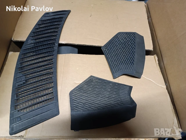 колани лайсни пепелник конзоли за Мерцедес 123, снимка 6 - Части - 51059320