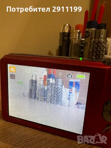 Фотоапарат General Electric 14,1 Mp, снимка 4 - Фотоапарати - 48644389