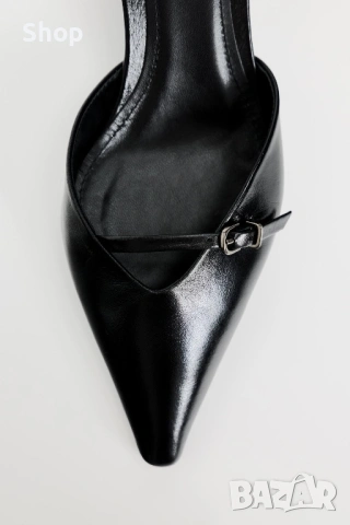 👡 Обувки на ток на Zara , снимка 3 - Дамски обувки на ток - 53773566