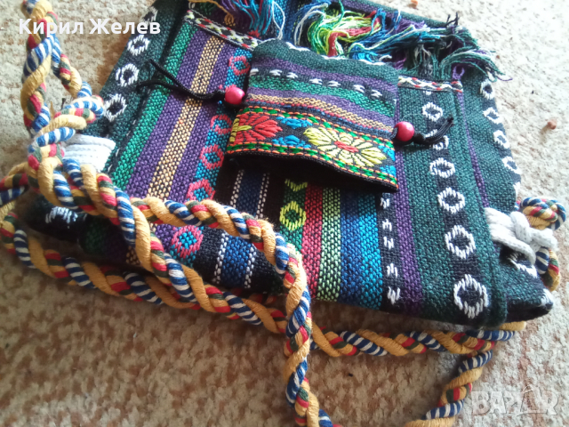 Чанта стара тъкана 44098, снимка 8 - Колекции - 44599859