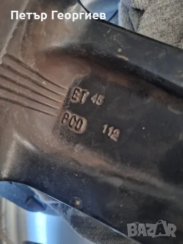 АЛУМИНИЕВИ ДЖАНТИ-MEРЦЕДЕС AУДИ СЕАТ ФОЛСВАГЕН МЕРЦЕДЕС-5x112x-19цола, снимка 6 - Гуми и джанти - 47490285