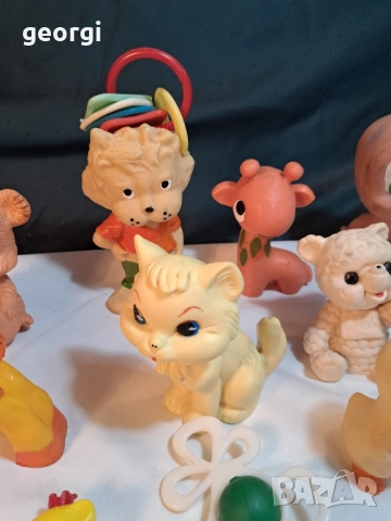 стари гумени играчки от соца 29/5, снимка 3 - Колекции - 52475296