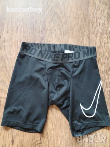 Nike Pro Compression - страхотни юношески панталони КАТО НОВИ 147-158см., снимка 6 - Детски клинове - 55830122