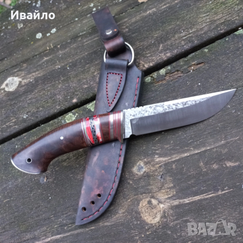 Нож ръчна изработка, снимка 13 - Ножове - 53086731