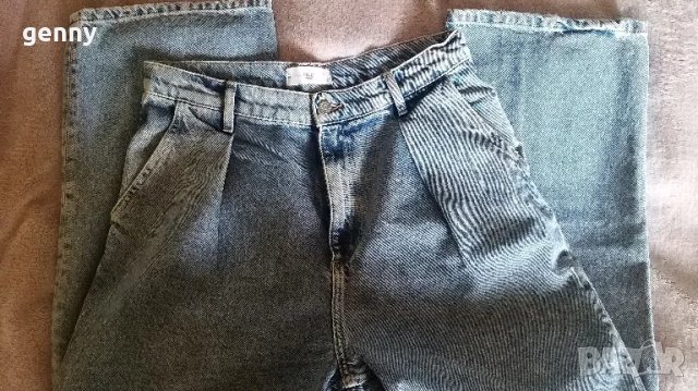 Mango, широки дънки, като нови