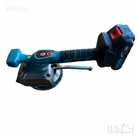 Акумулаторна вендуза за плочки 36V 8Ah KraftRoyal BG с две батерии FTTVM-318, снимка 4 - Друга електроника - 52591115