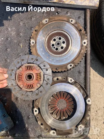 Демпферен Маховик + Съединител за Део Матиз 0.8 52 / Deo Matiz 0.8 / Маховик, снимка 4 - Части - 48182505