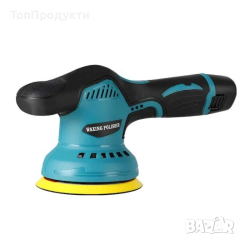 Автоматична полираща машина, 2 12V акумулатора, безжична, преносима, 2500-5000 об./мин., 8 скорости
