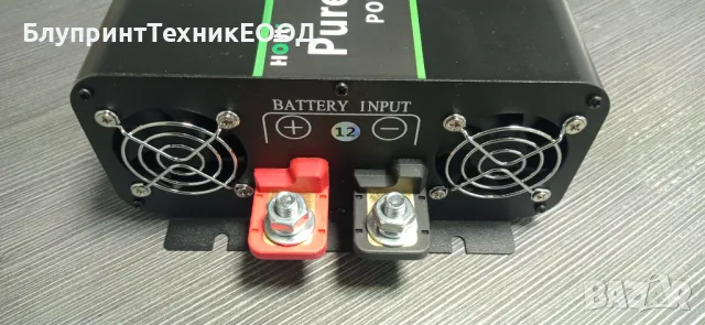 Инвертори HOULI 2000/4000W пълна синусоида 12V или 24V, снимка 2 - Друга електроника - 41858980