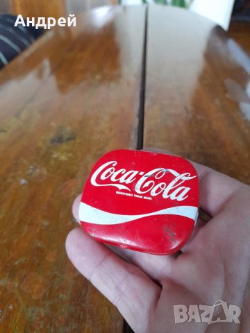 Кутийка с листчета Кока Кола,Coca Cola, снимка 2 - Други ценни предмети - 41144167
