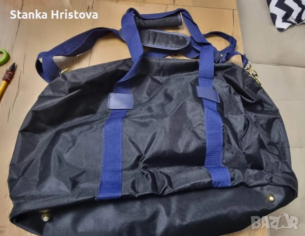 Марков сак- чанта за багаж Versace Parfums., снимка 6 - Раници - 52193559