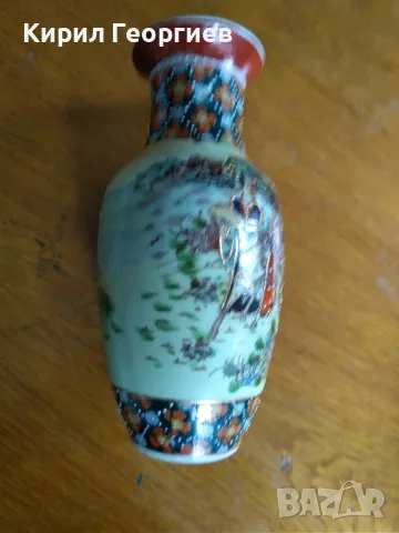 Красива китайска ваза, снимка 3 - Вази - 49367264
