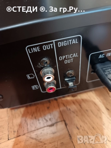 CD плейър Technics SL-PG3, снимка 4 - Ресийвъри, усилватели, смесителни пултове - 52512837