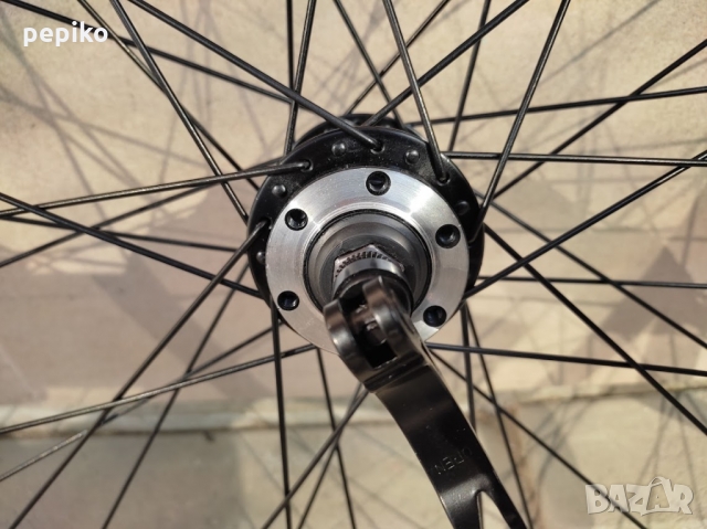 Продавам колела внос от Германия  двойно стенни усилени капли FBS 26 цола за дискови спирачки, снимка 10 - Части за велосипеди - 36102946